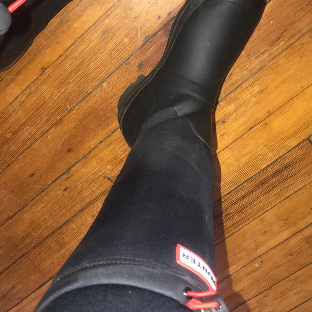 Hunter rain boots
